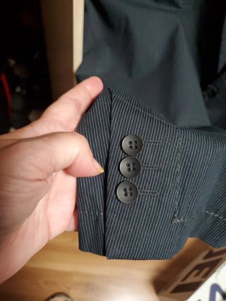 Americana Zara Man Azul