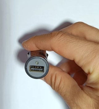 Adaptador USB para coche