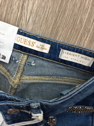 Pantalones Vaqueros Guess Talla XS