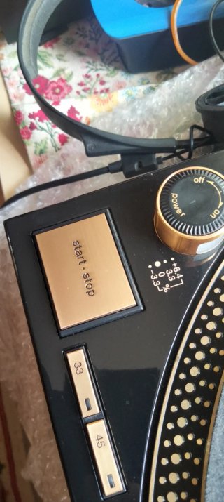 Plato Technics SL-1200 GLD
