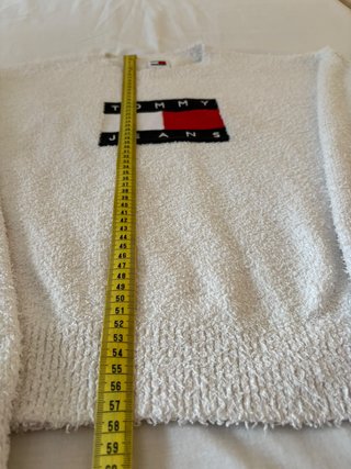 Jersey Tommy Hilfiger Blanco Talla Única