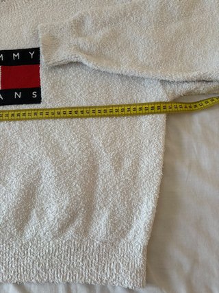 Jersey Tommy Hilfiger Blanco Talla Única