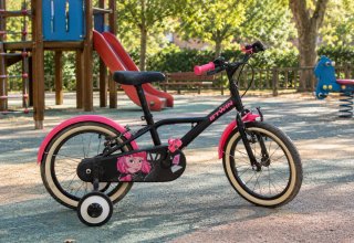Bicicleta Infantil B'TWIN 16 pulgadas