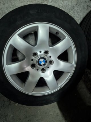 Set de 4 Llantas BMW Style 45 16" 5x120