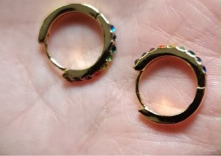 Pendientes Bimba y Lola Dorados