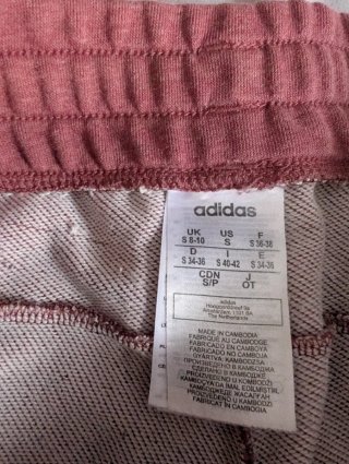 Chándal Adidas color vino