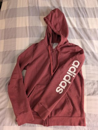 Chándal Adidas color vino