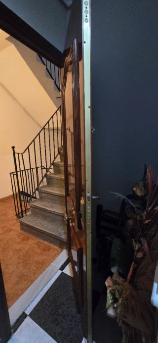 Puerta de Seguridad de Madera