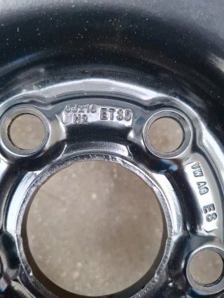 Llanta 16 pulgadas para VW T-Cross