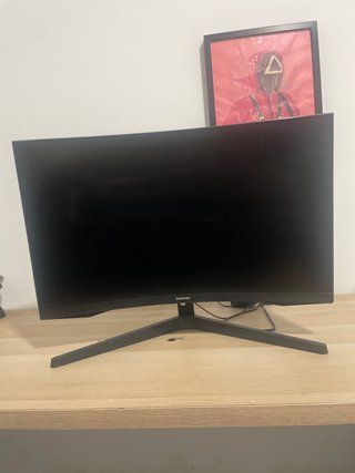 Monitor Gaming Samsung Curvo