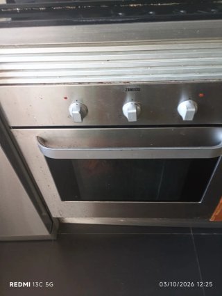 Horno Eléctrico y Placa de Gas Zanussi