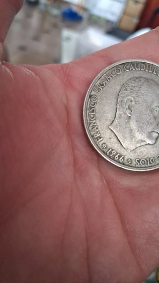 Moneda Francisco Franco 1966
