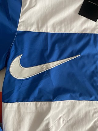 Chaqueta Chelsea Retro Nike Azul/Blanco