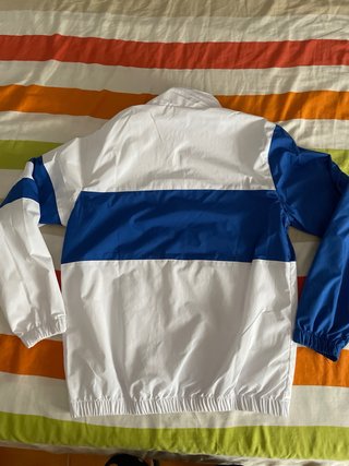 Chaqueta Chelsea Retro Nike Azul/Blanco