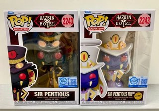 Funko Pop! Hazbin Hotel Sir Pentious 2243