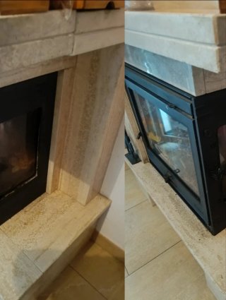 Chimenea Dovre 2520SDE