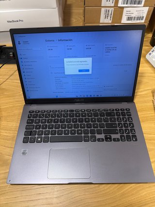 Asus X545FA BR051 Plata Intel Core i5