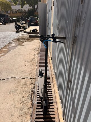 Patinete Eléctrico Negro
