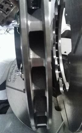 Kit Frenos Compbrake Alto Rendimiento