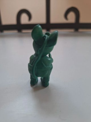 3 figuras bootleg PVC años 80