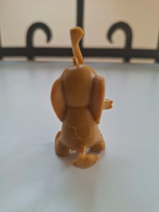 3 figuras bootleg PVC años 80