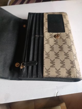 Cartera Michael Kors Beige y Marrón