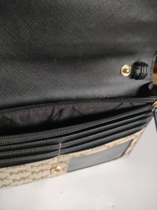 Cartera Michael Kors Beige y Marrón