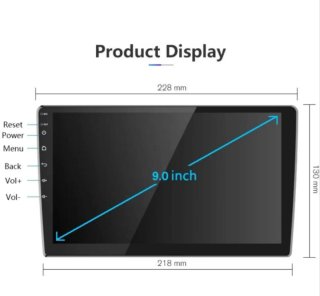 Pantalla Radio Navegador para Coche