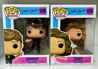 Funko Pop! Dirty Dancing Johnny y Baby