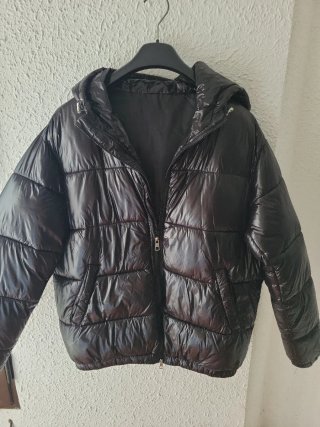 Chaqueta Invierno Negra Talla M