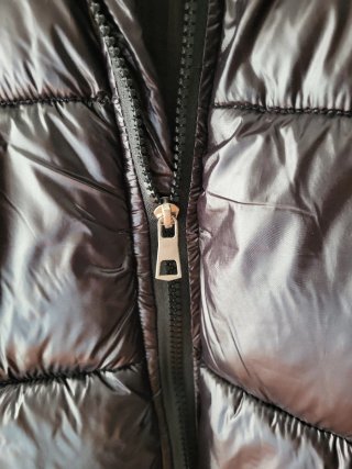 Chaqueta Invierno Negra Talla M