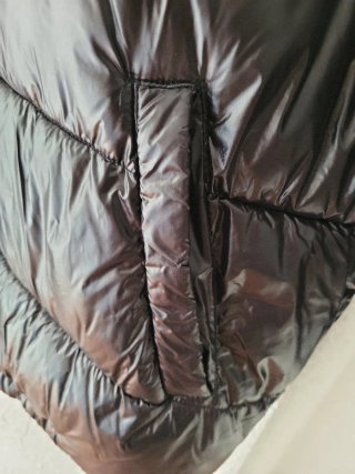 Chaqueta Invierno Negra Talla M