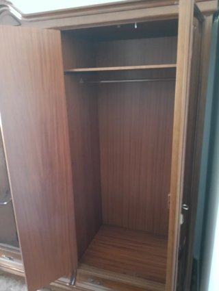 Armario Ropero de Madera 6 Puertas