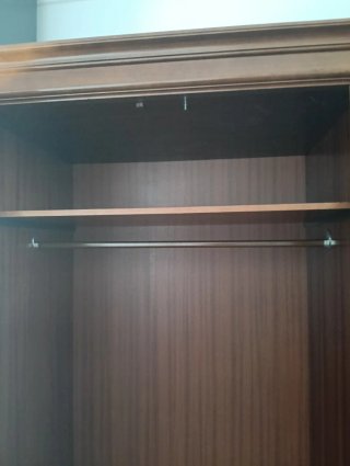 Armario Ropero de Madera 6 Puertas