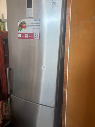 Nevera LG averiada