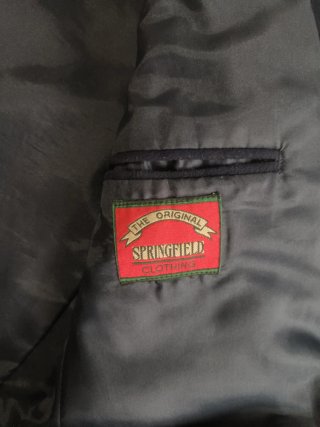 Americana SPRINGFIELD azul