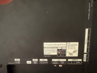 Televisión LG 40” 4K UHD Smart TV