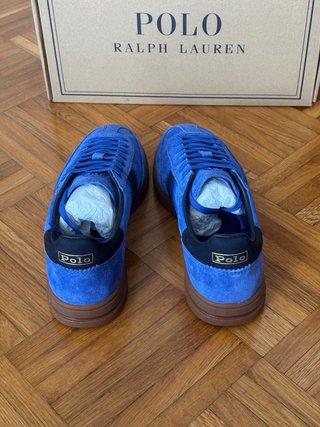 Sneakers Polo Ralph Lauren Blu