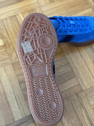 Sneakers Polo Ralph Lauren Blu