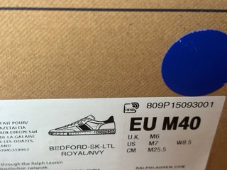 Sneakers Polo Ralph Lauren Blu