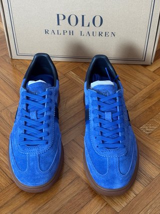 Sneakers Polo Ralph Lauren Blu