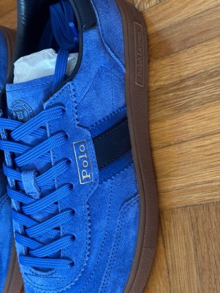 Sneakers Polo Ralph Lauren Blu