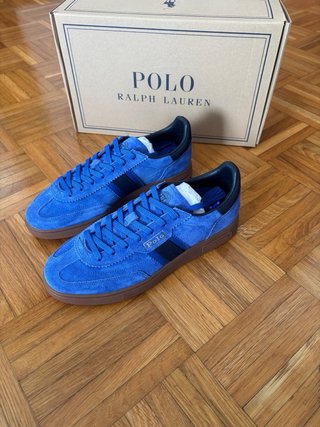 Sneakers Polo Ralph Lauren Blu