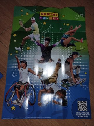 Panini Family Póster y Cromos