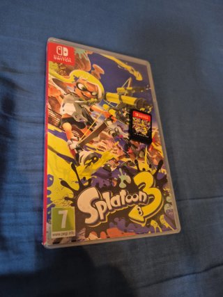 Splatoon 3 para nintendo switch