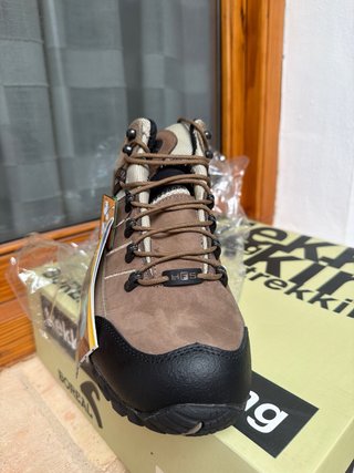 Botas de Trekking Boreal Marrones