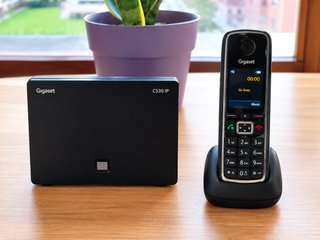 Estación DECT C530IP y Teléfono Inalámbrico C530H
