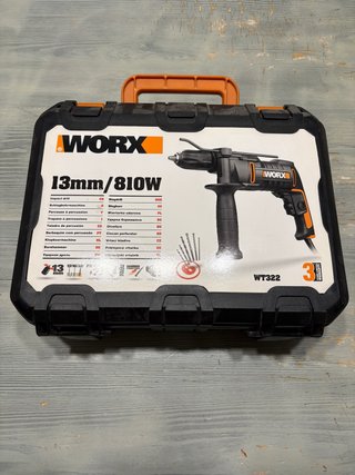 Taladro Percutor Worx 810W