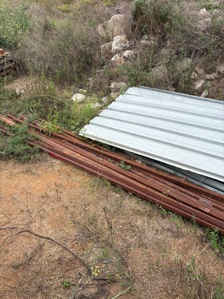 Planchas de tejado metálicas