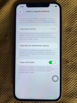 iPhone 12 128GB 97% de Bateria